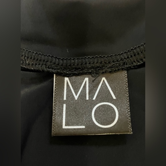 Malo Endurance Long Sleeve Mens Active Layer Shirt Size Medium , Black - Picture 7 of 9